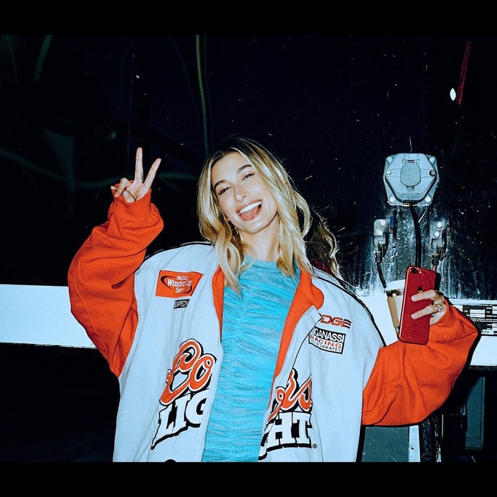 Coors Light Racecar Jacket